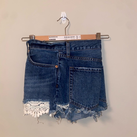 Free People jean shorts - Picture 4 of 6